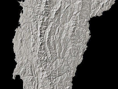 Vermont Archival Print