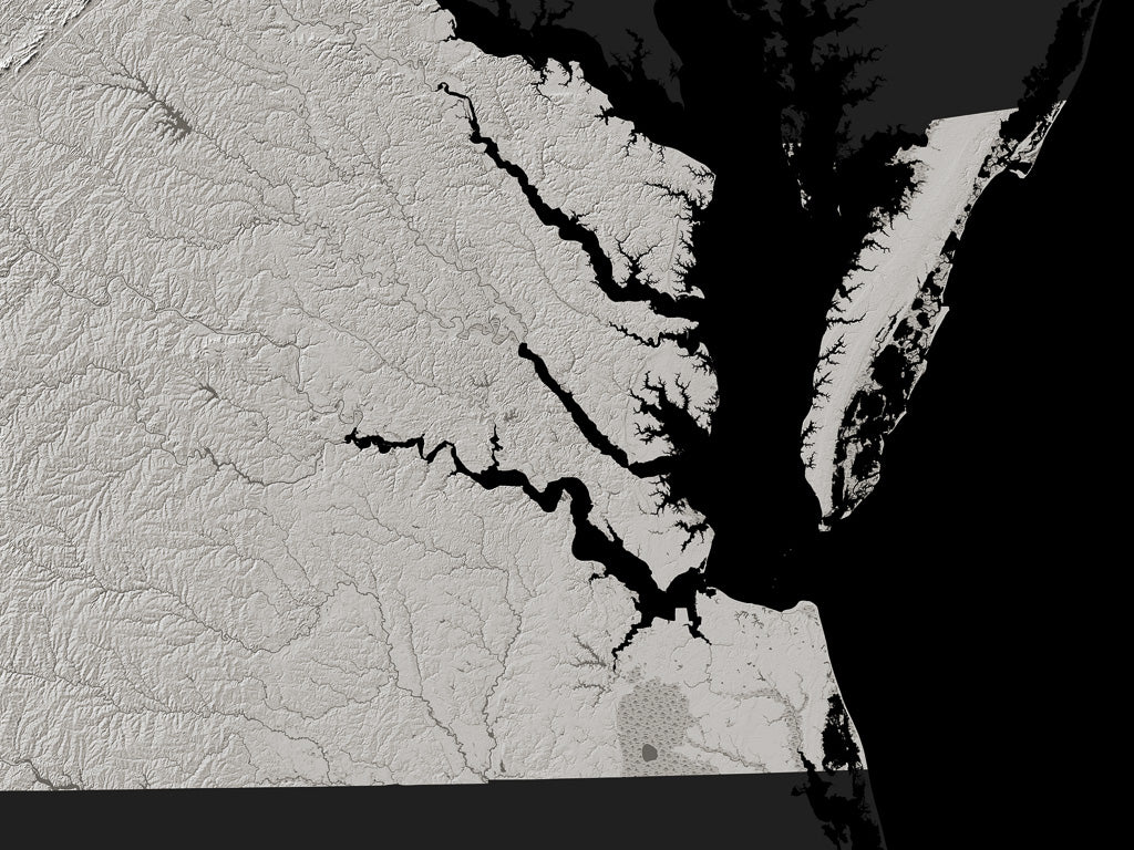 Virginia Archival Print