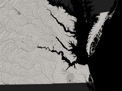 Virginia Archival Print