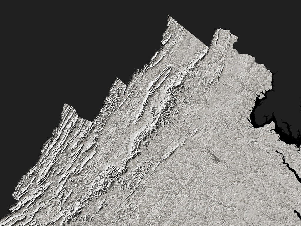 Virginia Archival Print