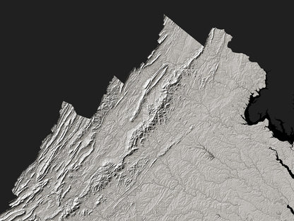 Virginia Archival Print