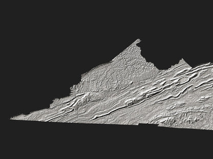 Virginia Archival Print