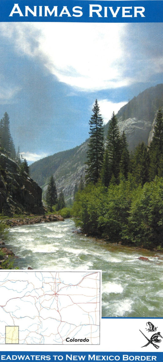 Animas River from headwaters to New Mexico border