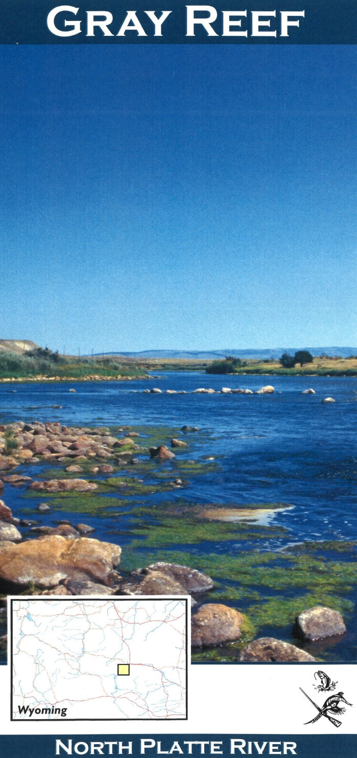 Grey Reef (North Platte River) Fishing Map