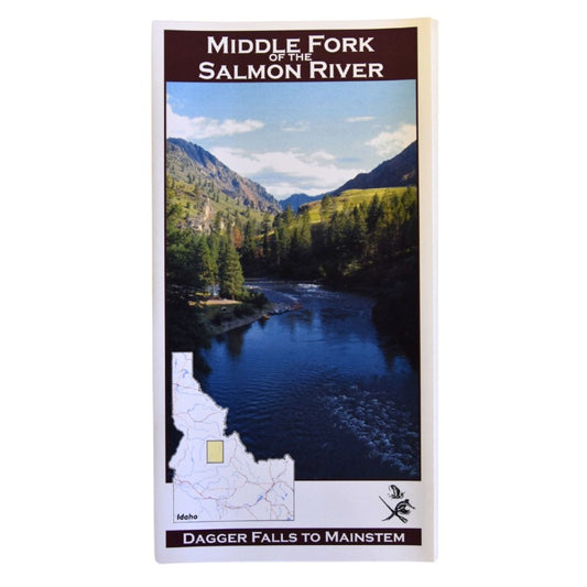 Middle Fork Salmon River Map