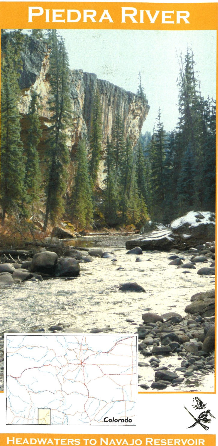 Piedra River, from headwaters to Navajo Reservoir