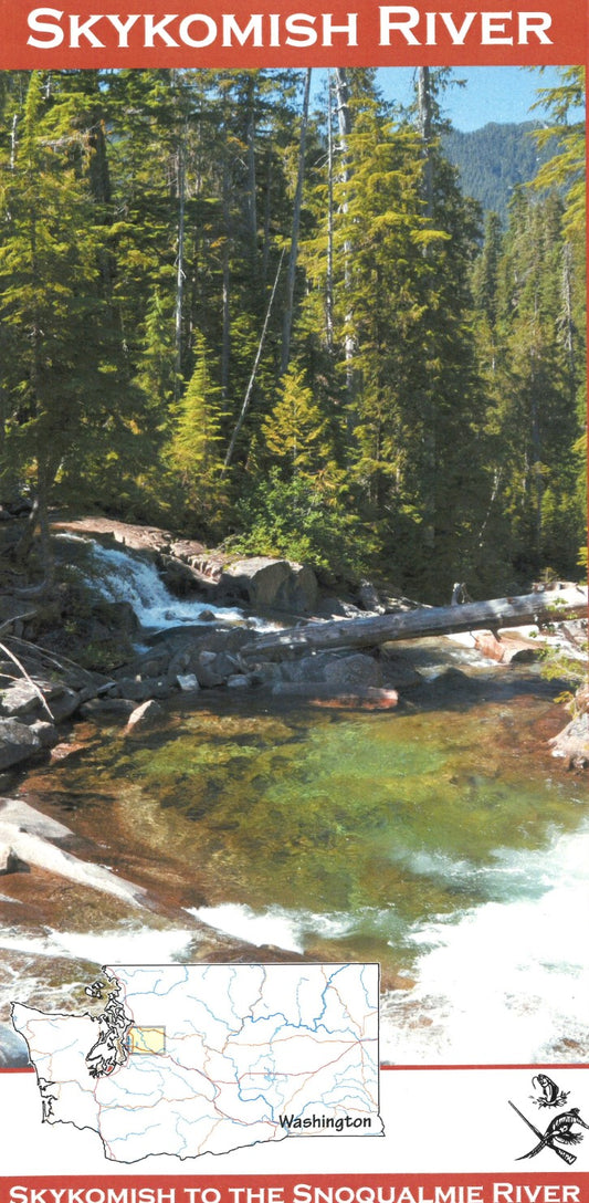 Skykomish River Fishing Map