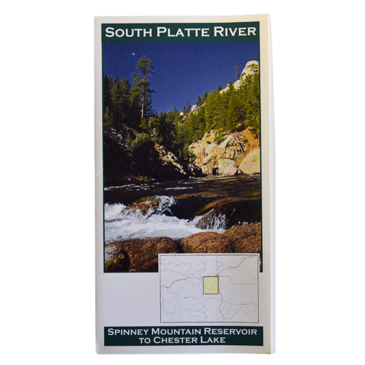 South Platte River Fishing Map: Spinney Mountain Reservoir to Chatfield Lake