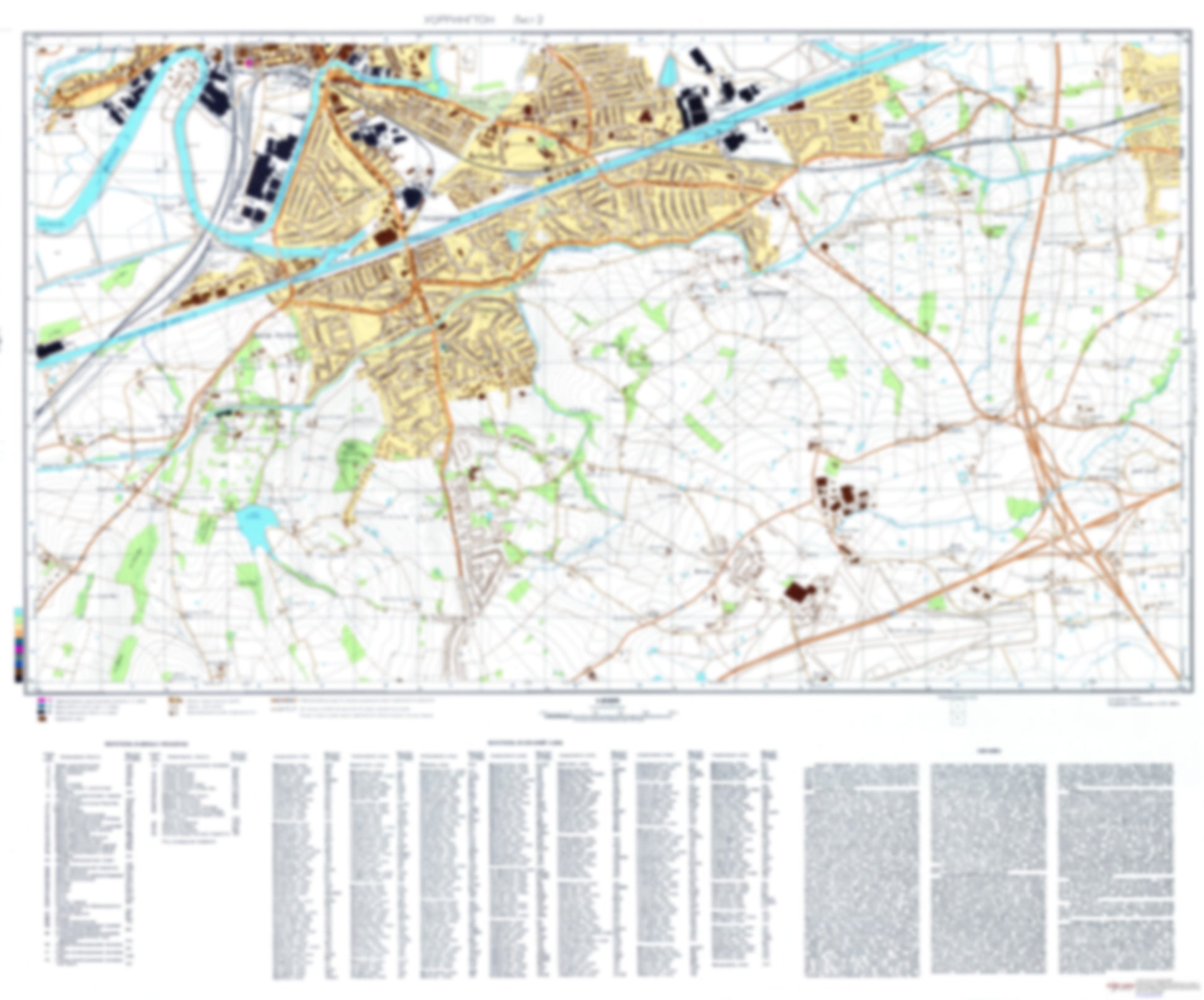 Warrington 2 (UK) - Soviet Military City Plans