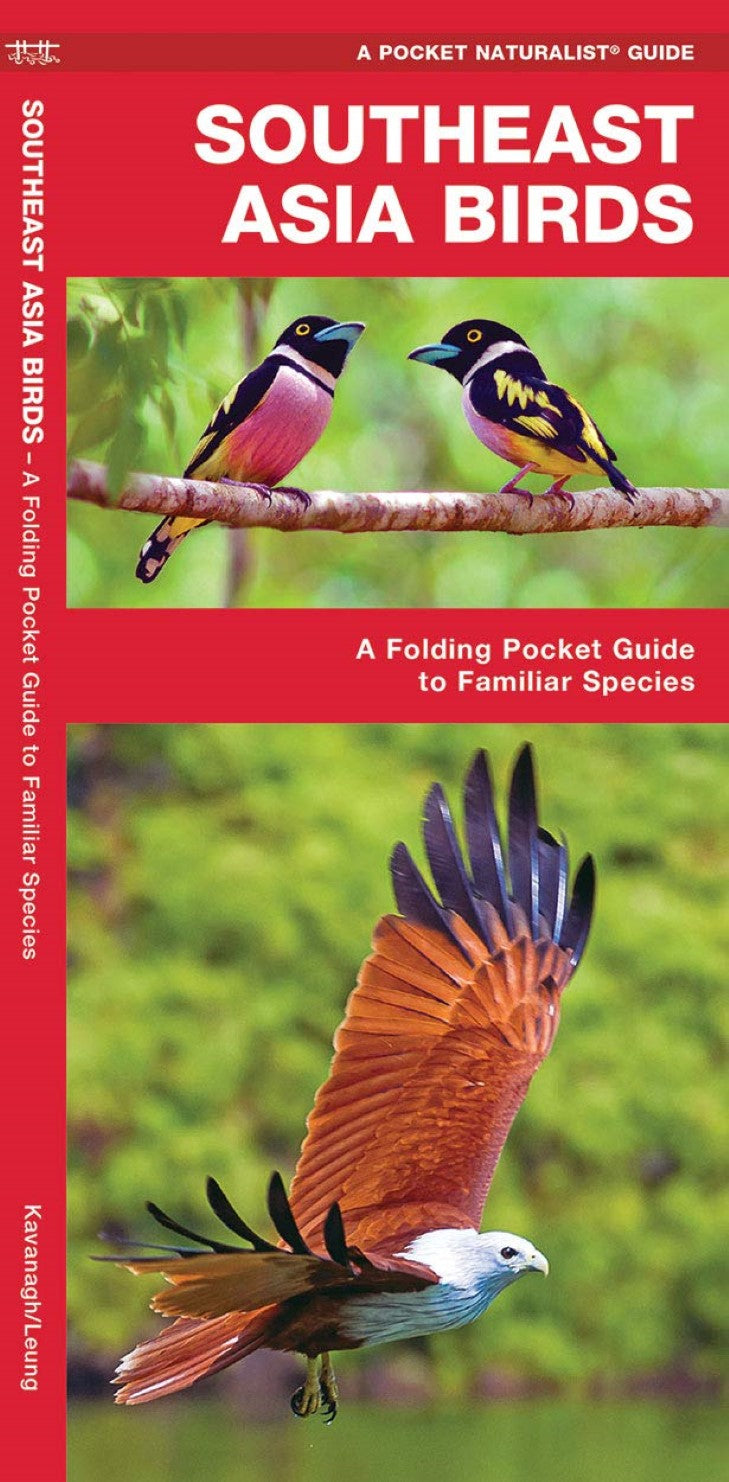 Southeast Asia: A Folding Pocket Guide to Familiar Species
