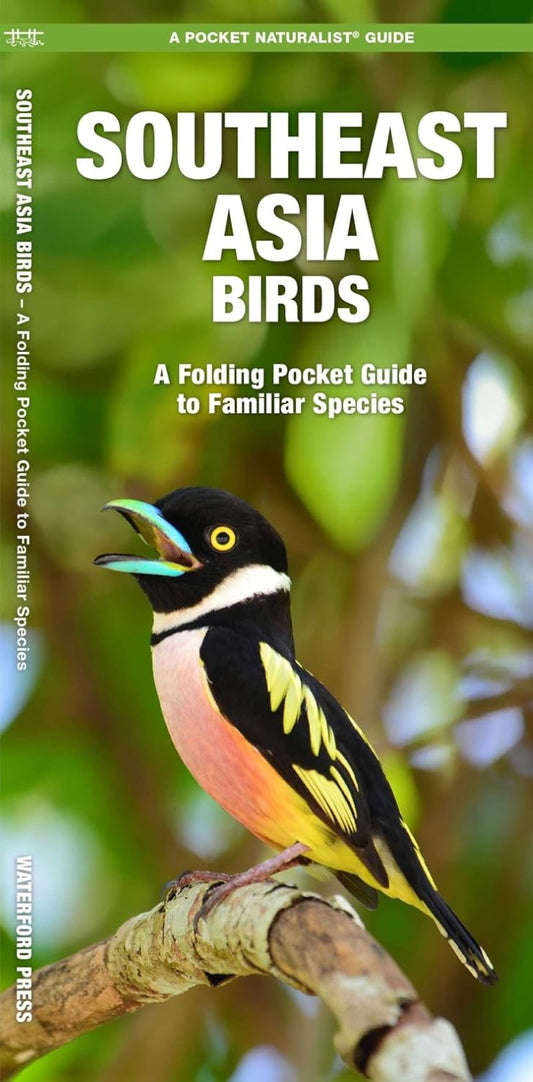 Southeast Asia: A Folding Pocket Guide to Familiar Species