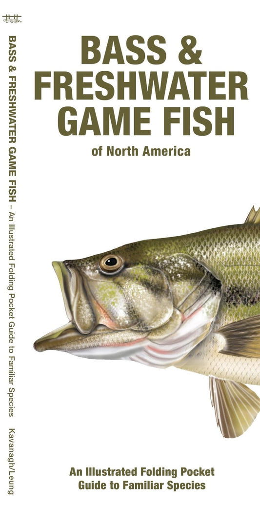 Bass & Freshwater Game Fish of North America, 2nd Ed