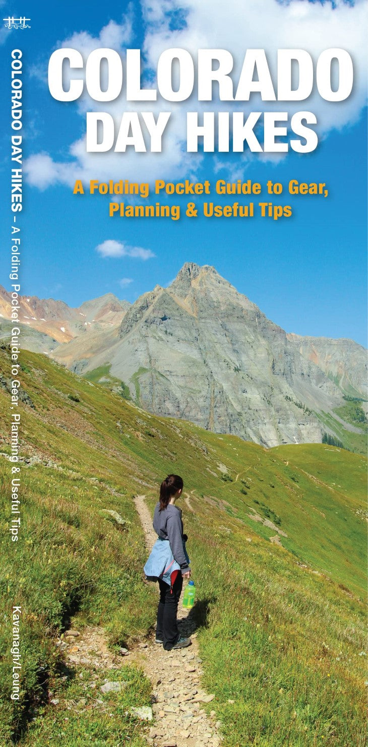 Colorado Day Hikes: A Folded Guide