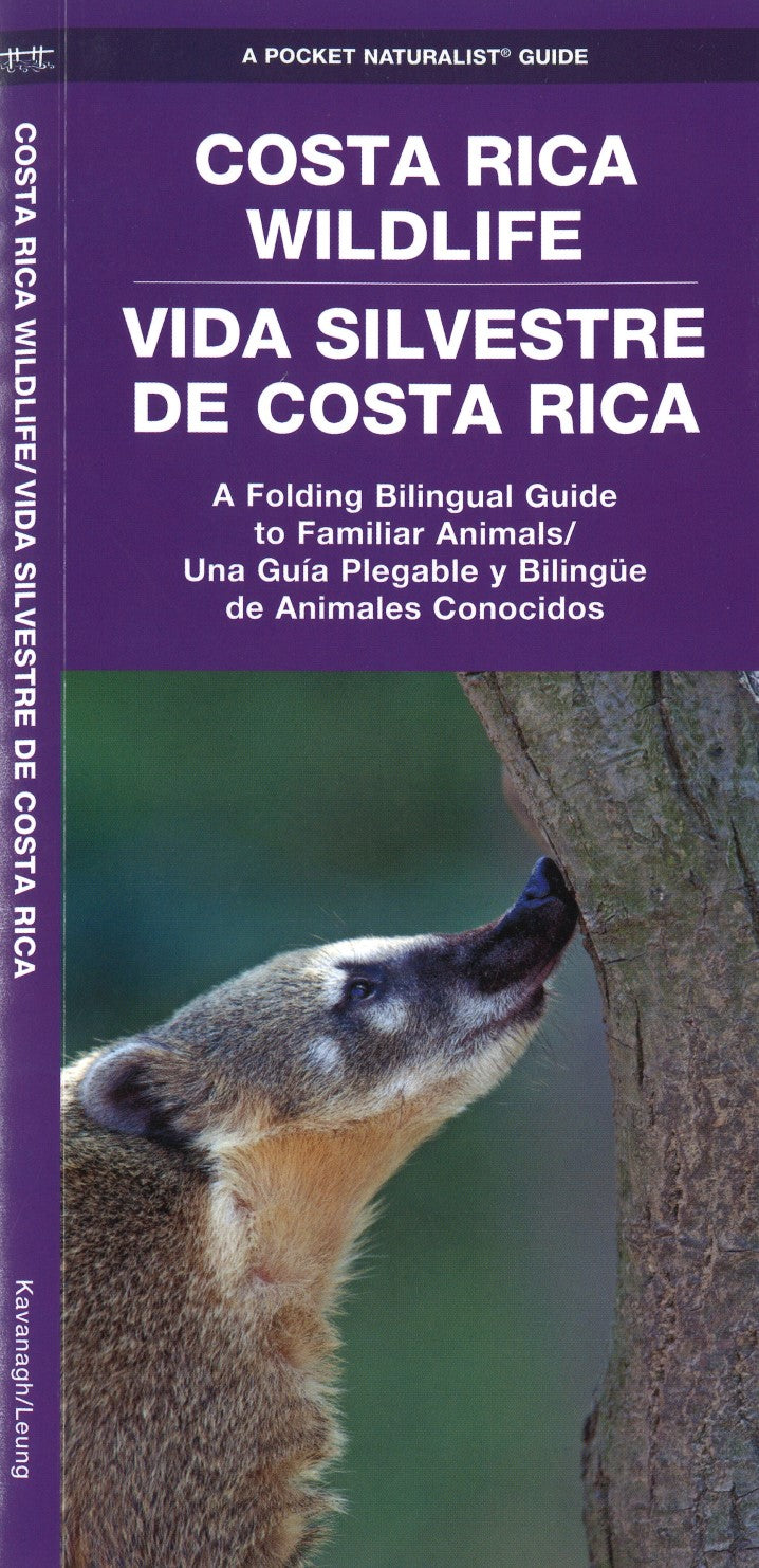 Costa Rican Wildlife: A Folded Guide