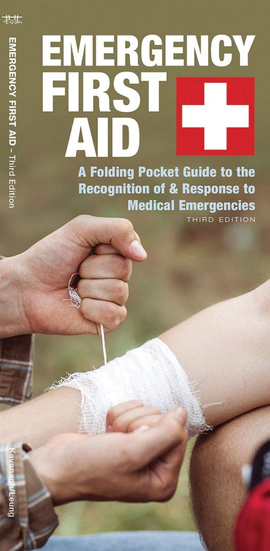 Emergency First Aid: A Folding Pocket Guide