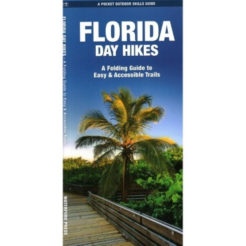 Florida Day Hikes: A Folded Guide