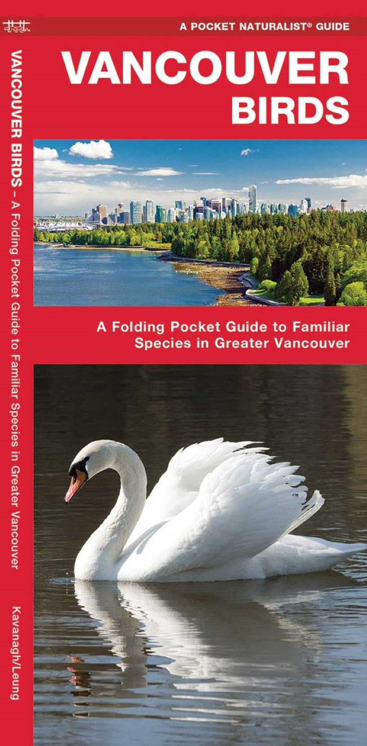 Vancouver Birds : a Folding Pocket Guide to Familiar Species in Greater Vancouver