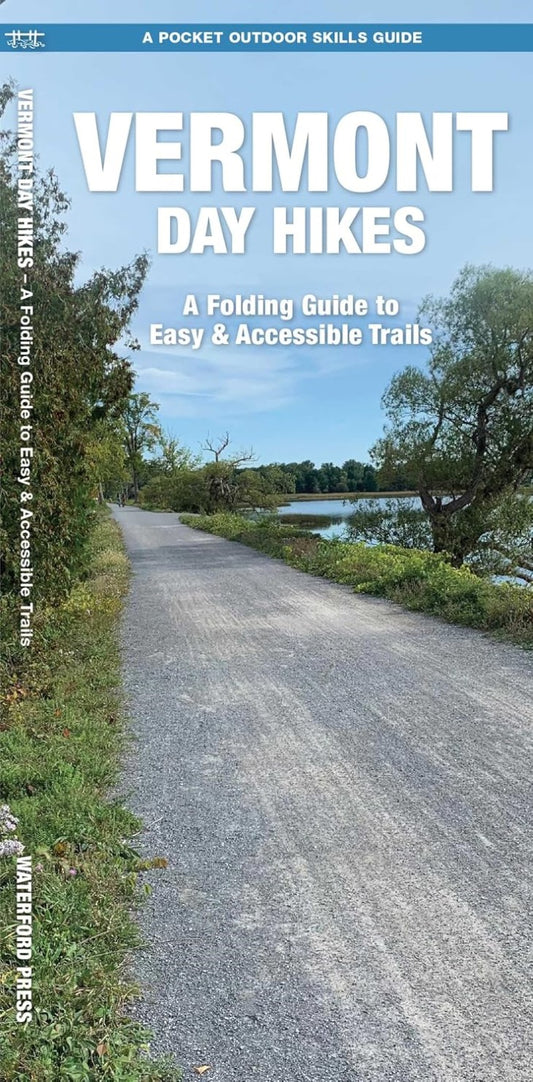 Vermont Day Hikes: A Folded Guide