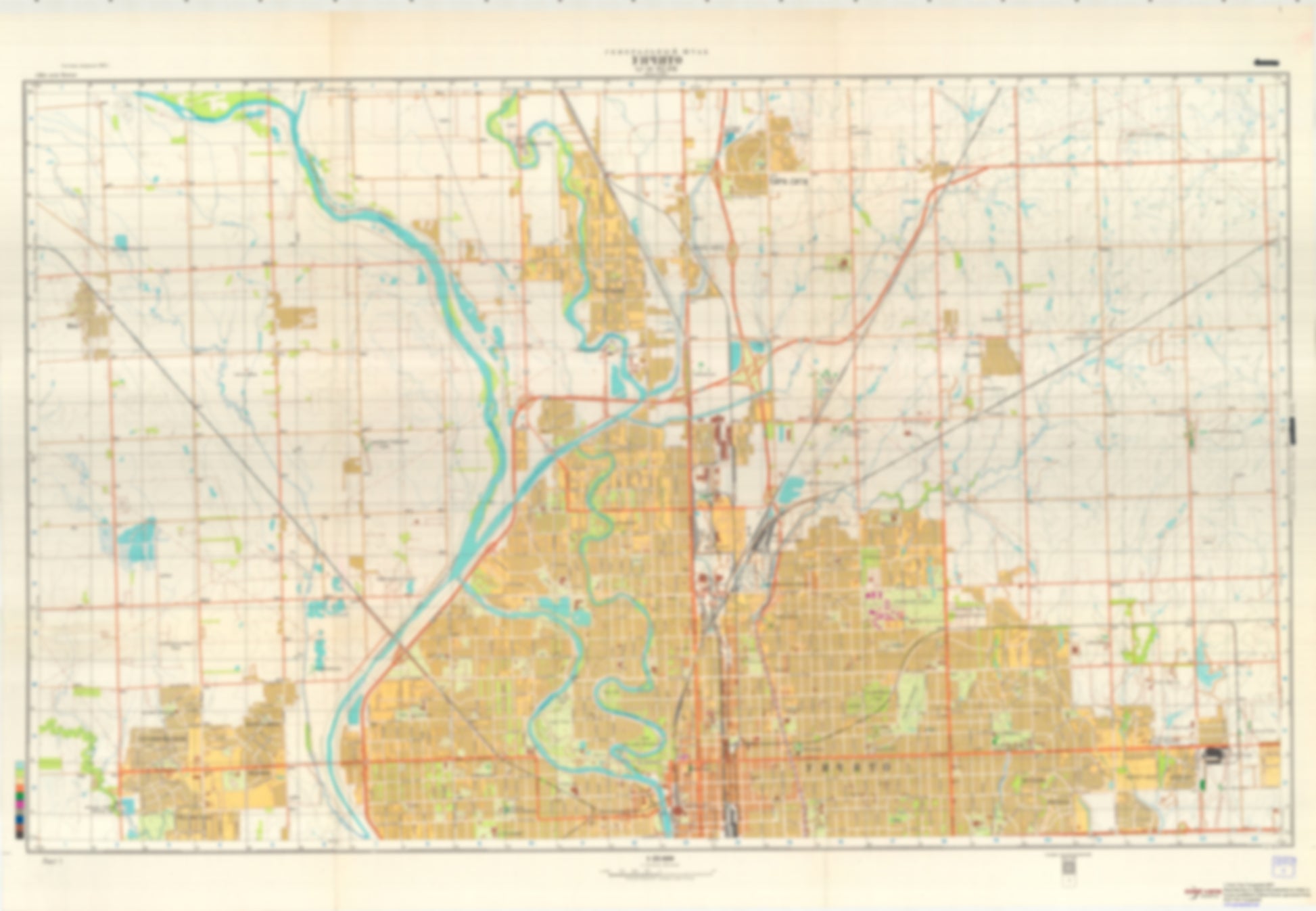 Wichita, KS 1 (USA) - Soviet Military City Plans