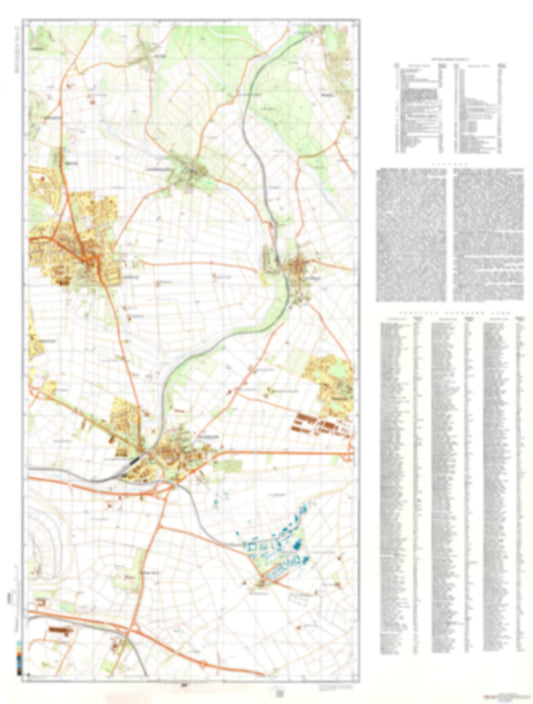 Wiesbaden 2 (Germany) - Soviet Military City Plans