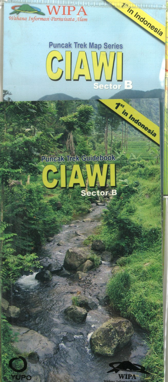 Ciawai, Sector B : Puncak Trek Guidebook & Map
