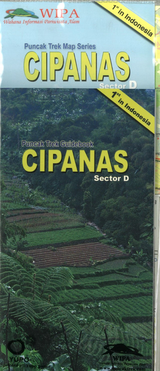 Cipanas, Sector D : Puncak Trek Guidebook & Map