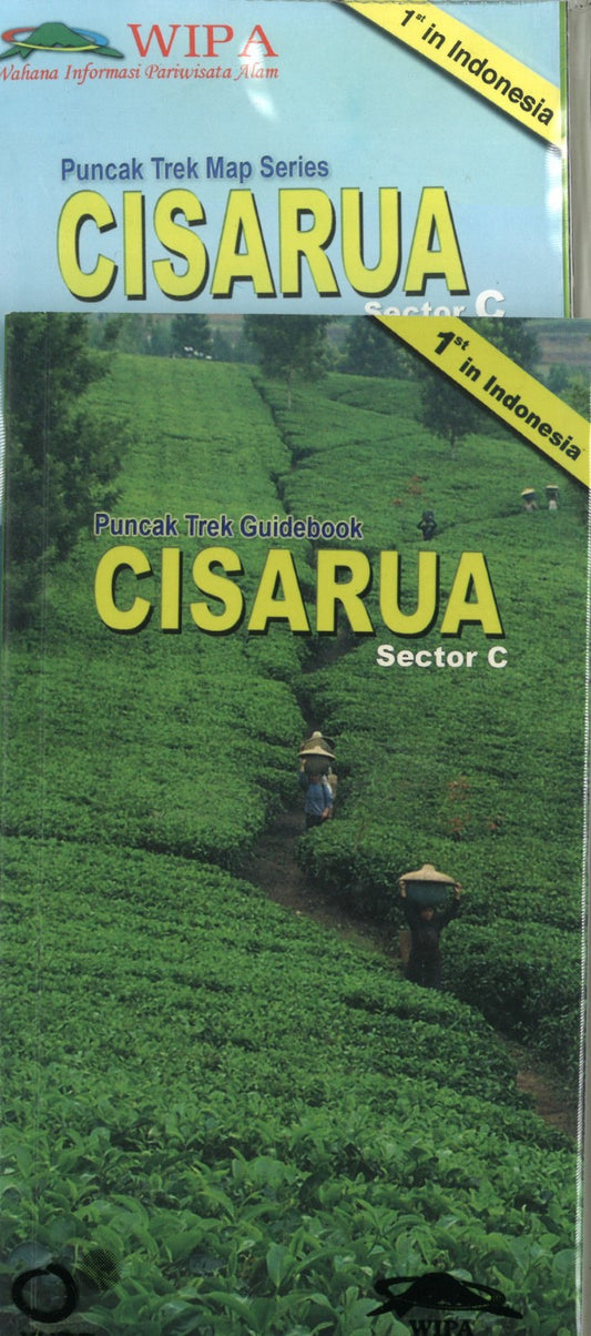 Cisarua, Sector C : Puncak Trek Guidebook & Map