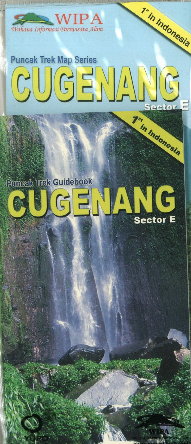 Cugenang, Sector E : Puncak Trek Guidebook & Map