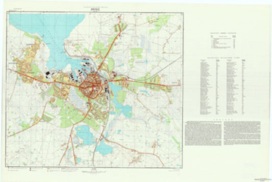 Wismar (Germany) - Soviet Military City Plans