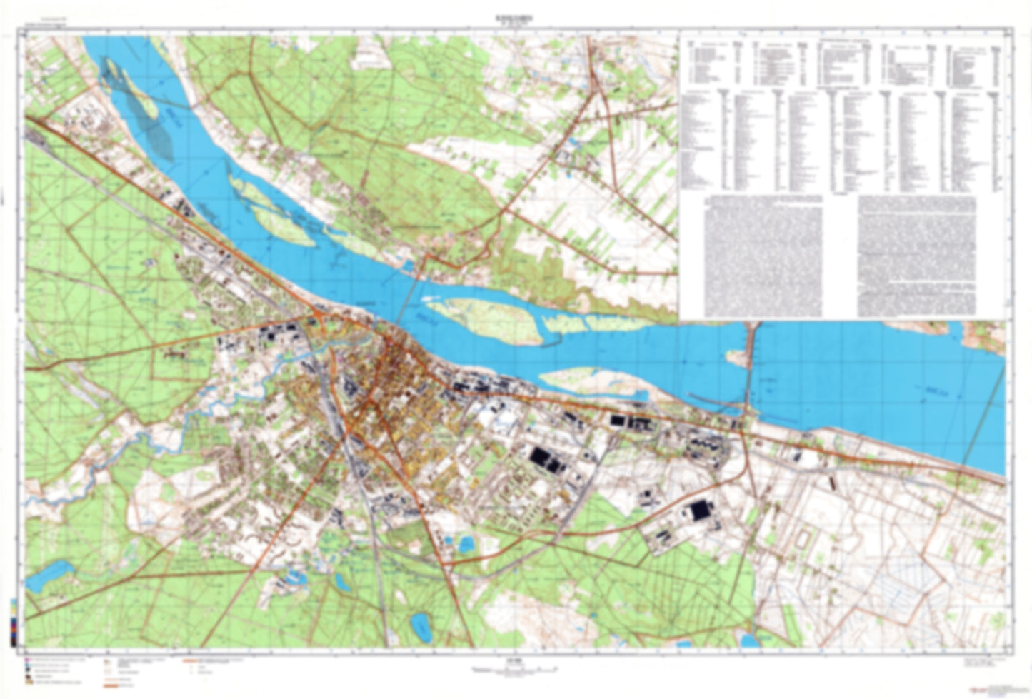 Wloclawek (Poland) - Soviet Military City Plans