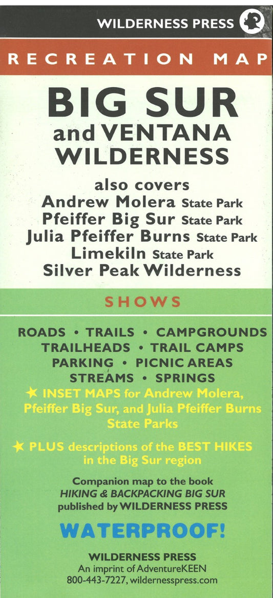 Big Sur and Ventana Wilderness