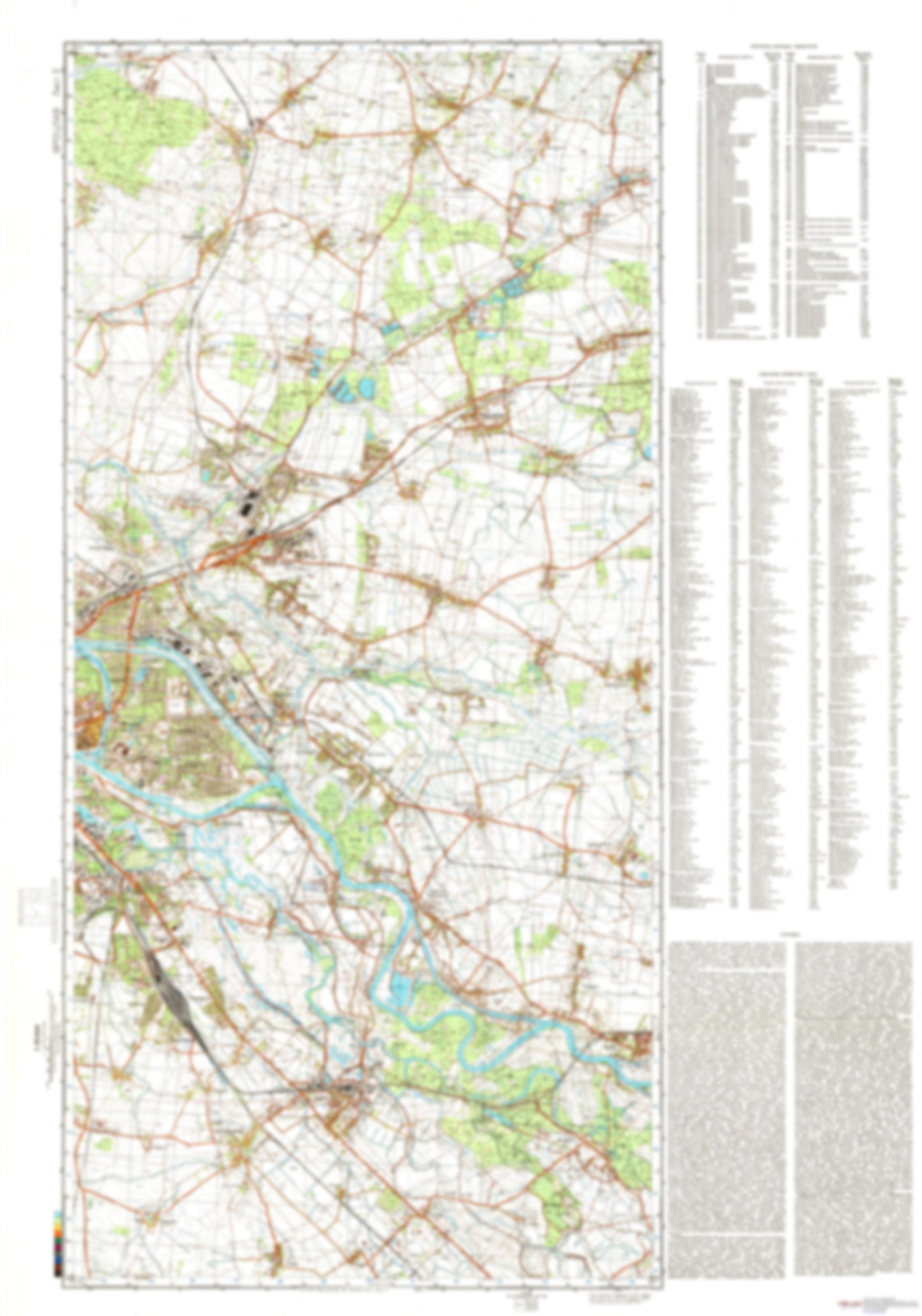 Wroclaw 2 (Poland) - Soviet Military City Plans