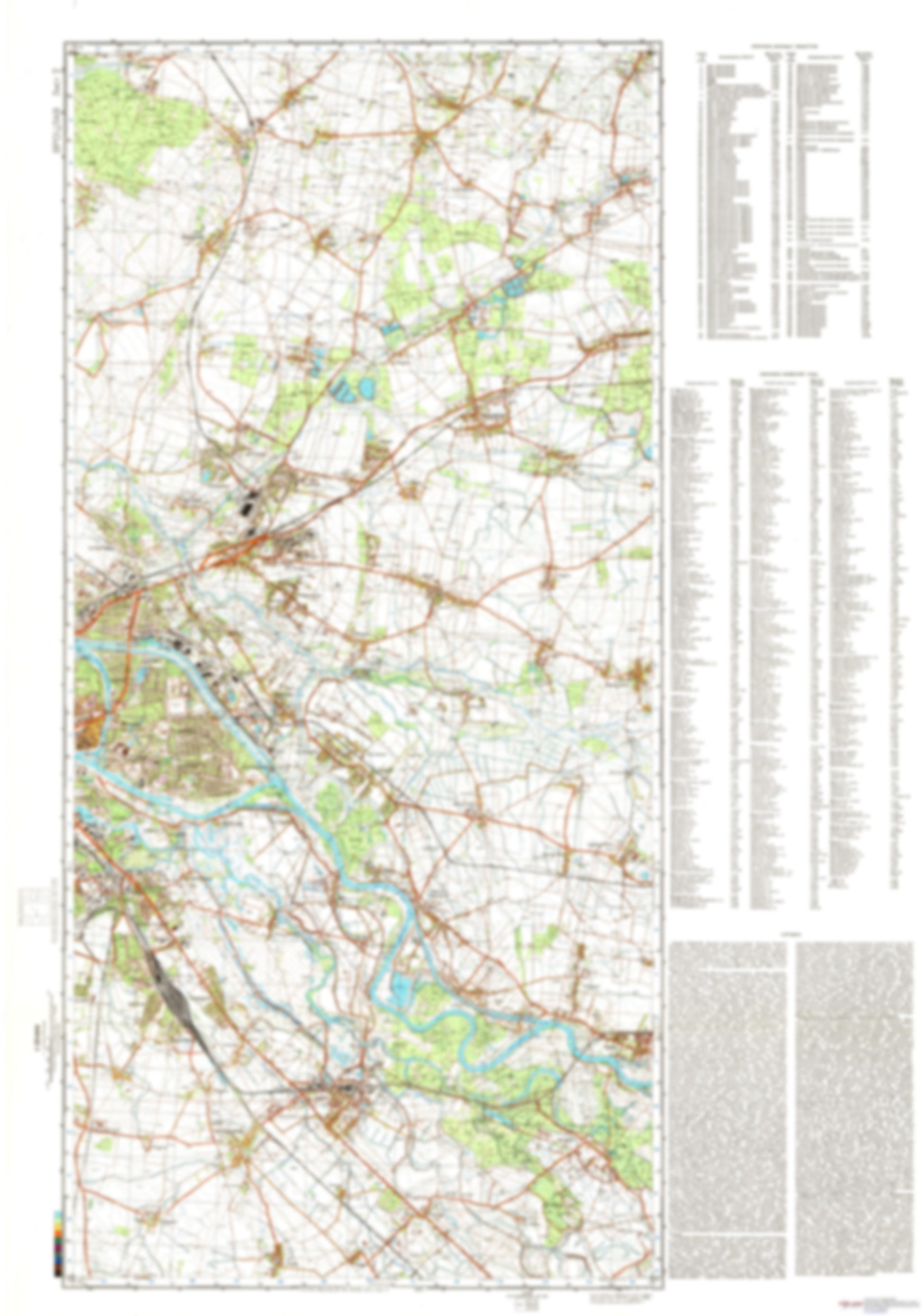 Wroclaw 2 (Poland) - Soviet Military City Plans