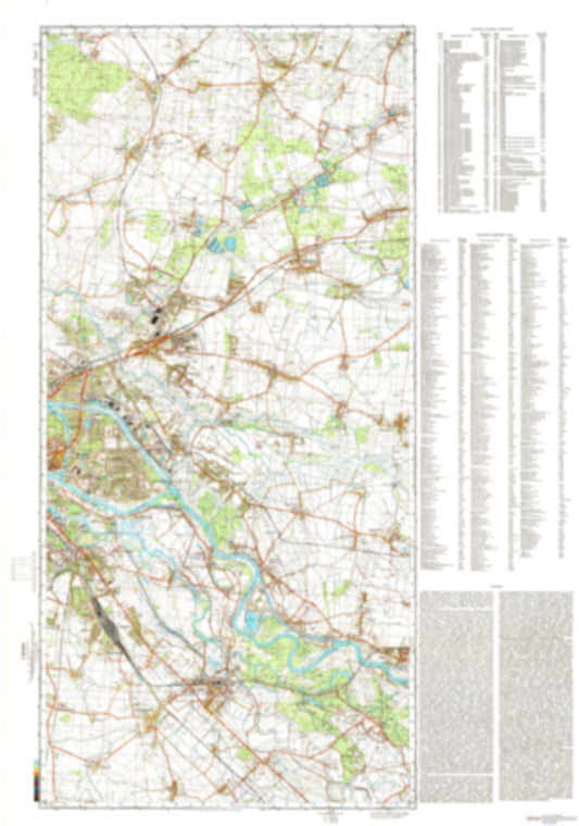 Wroclaw 2 (Poland) - Soviet Military City Plans