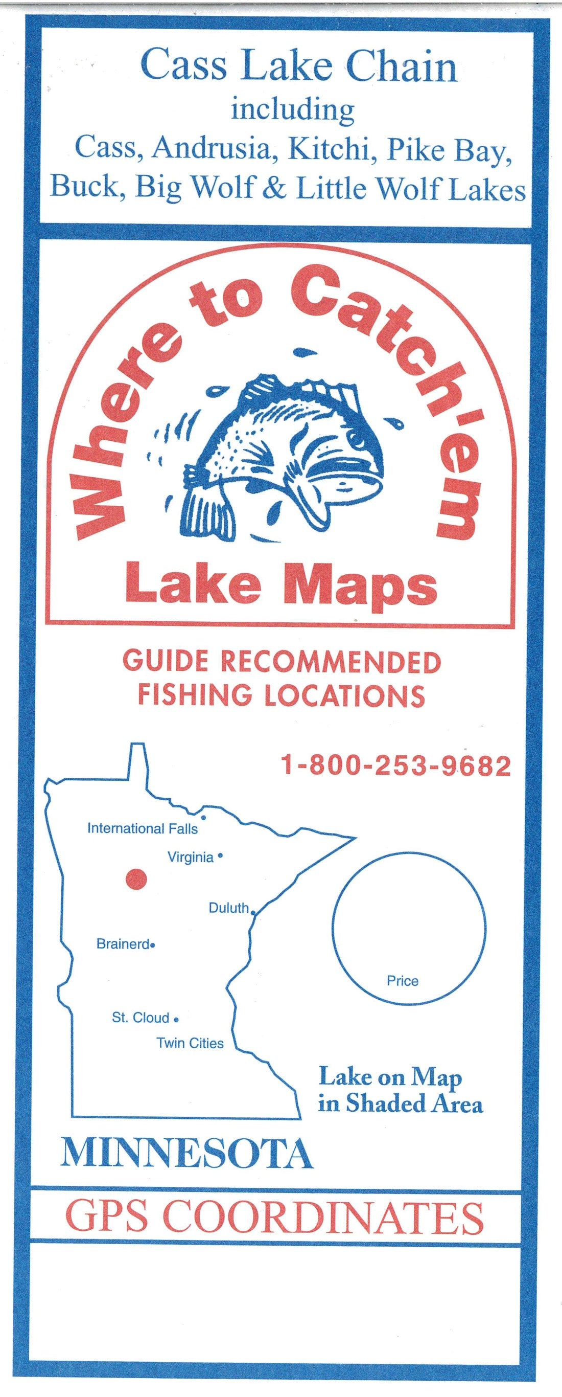 CASS LAKE Welcome Mat