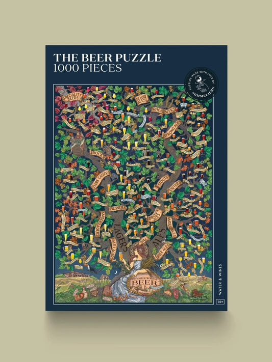 Beer Puzzle - An introduction to beer styles - 1000 Pieces