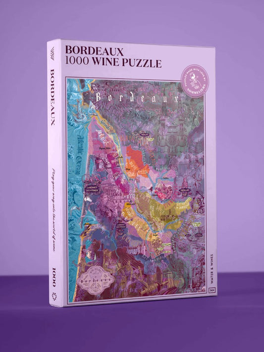Wine Puzzle - Bordeaux