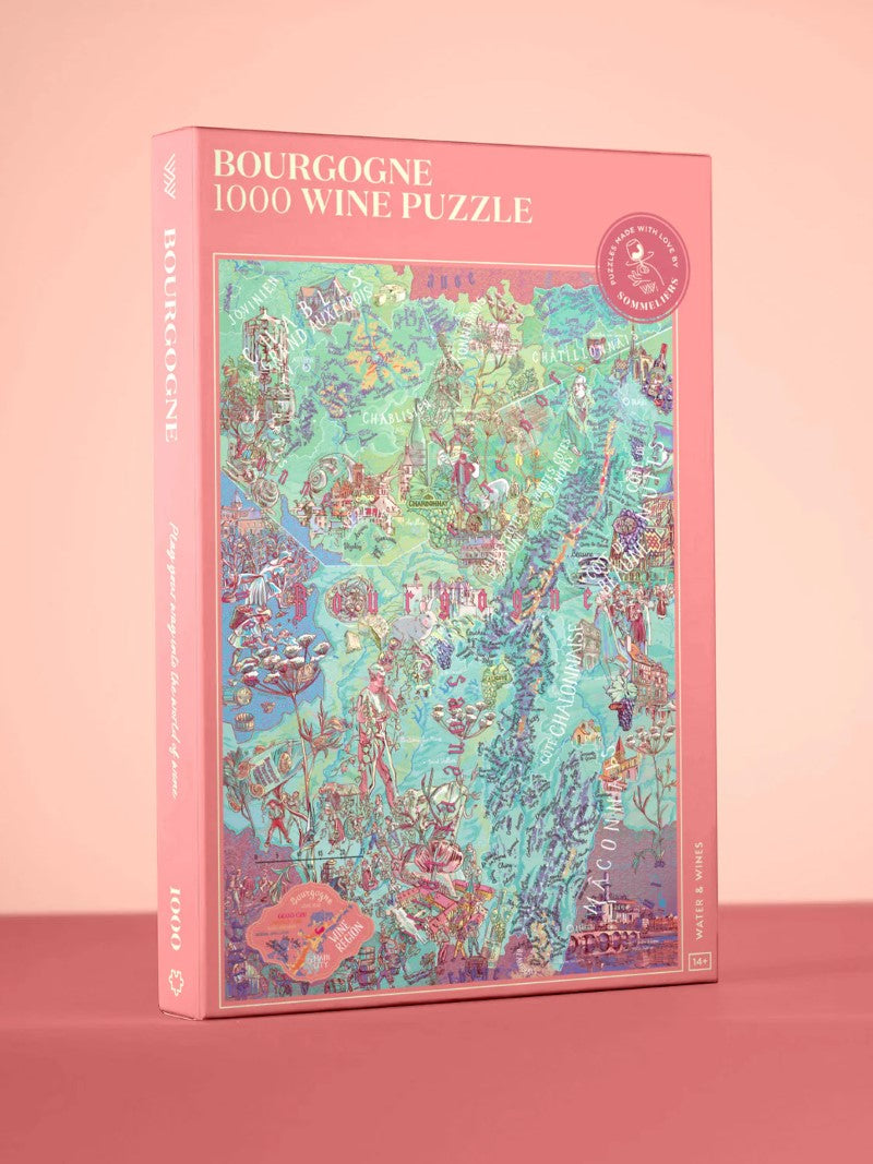 Wine Puzzle - Bourgogne (Burgundy)