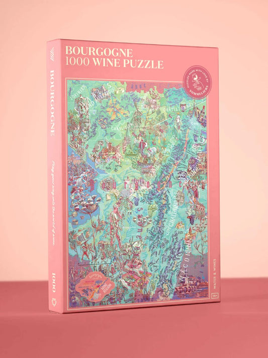 Wine Puzzle - Bourgogne (Burgundy)