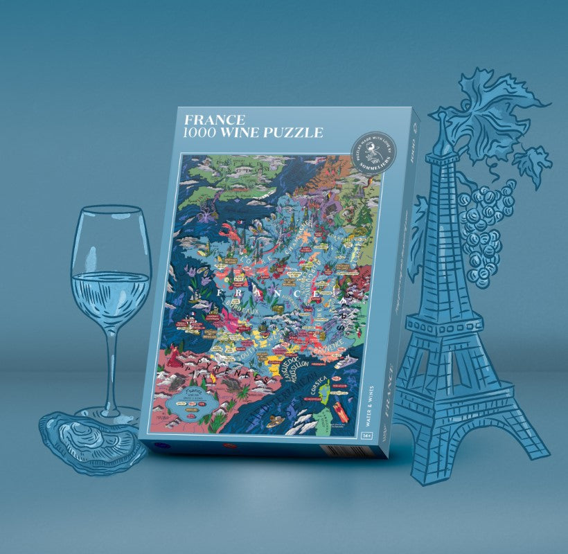 Wine Puzzle - France