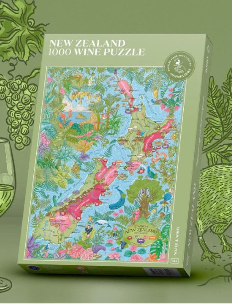 Wine Puzzle - New Zealand