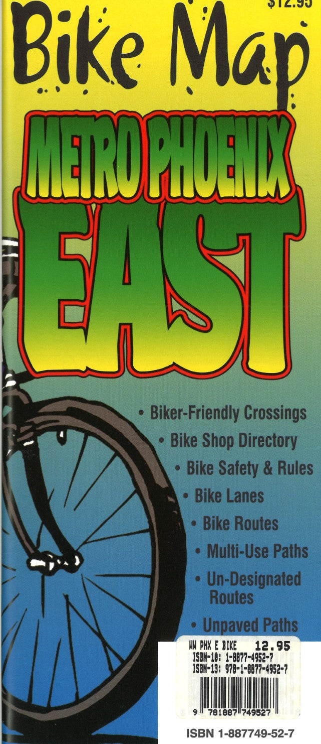 Phoenix, AZ Eastern Bike Map