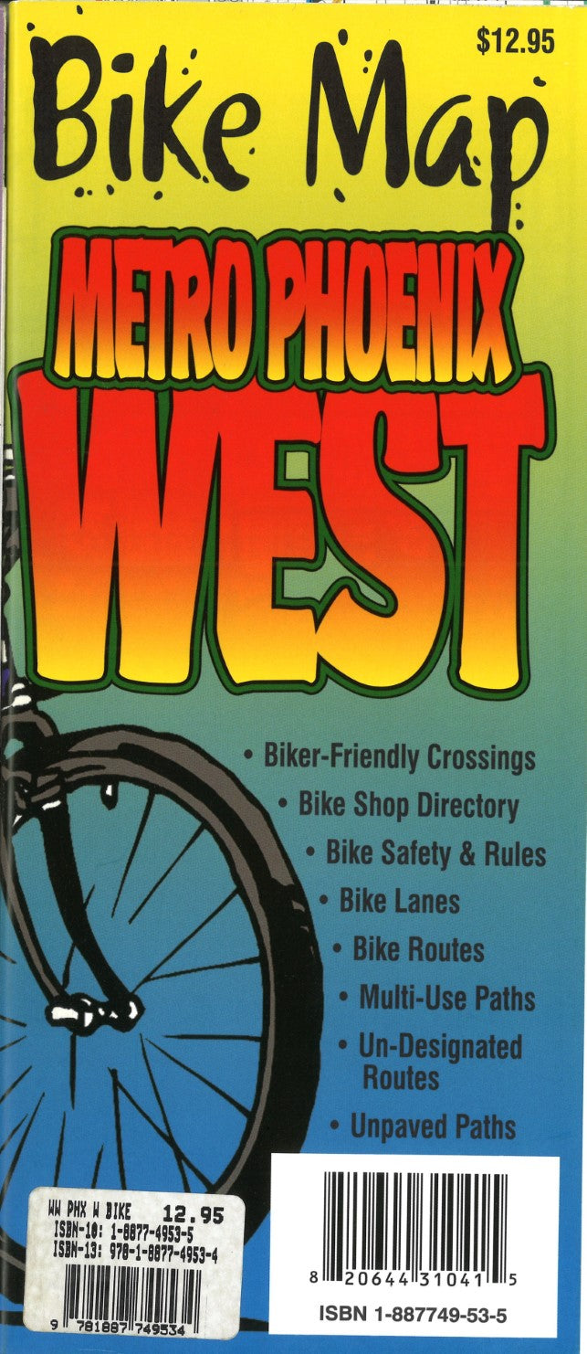 Phoenix, AZ Western Bike Map