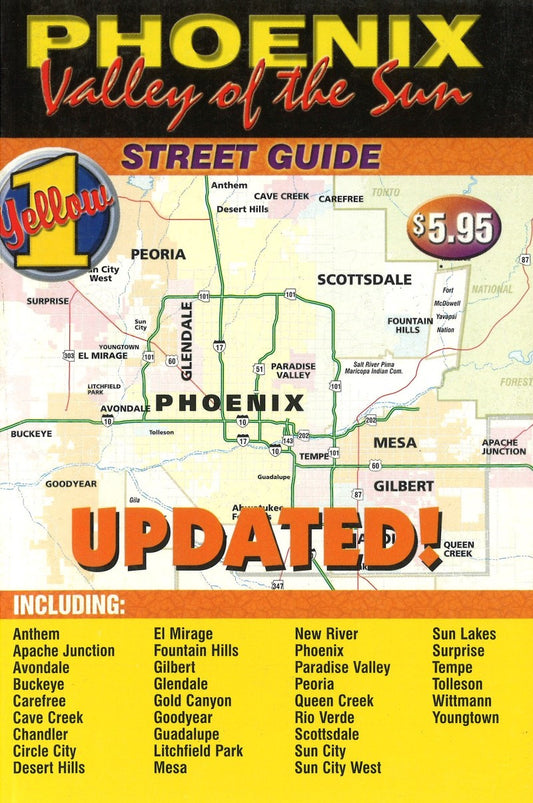 Valley of the Sun, AZ Street Guide