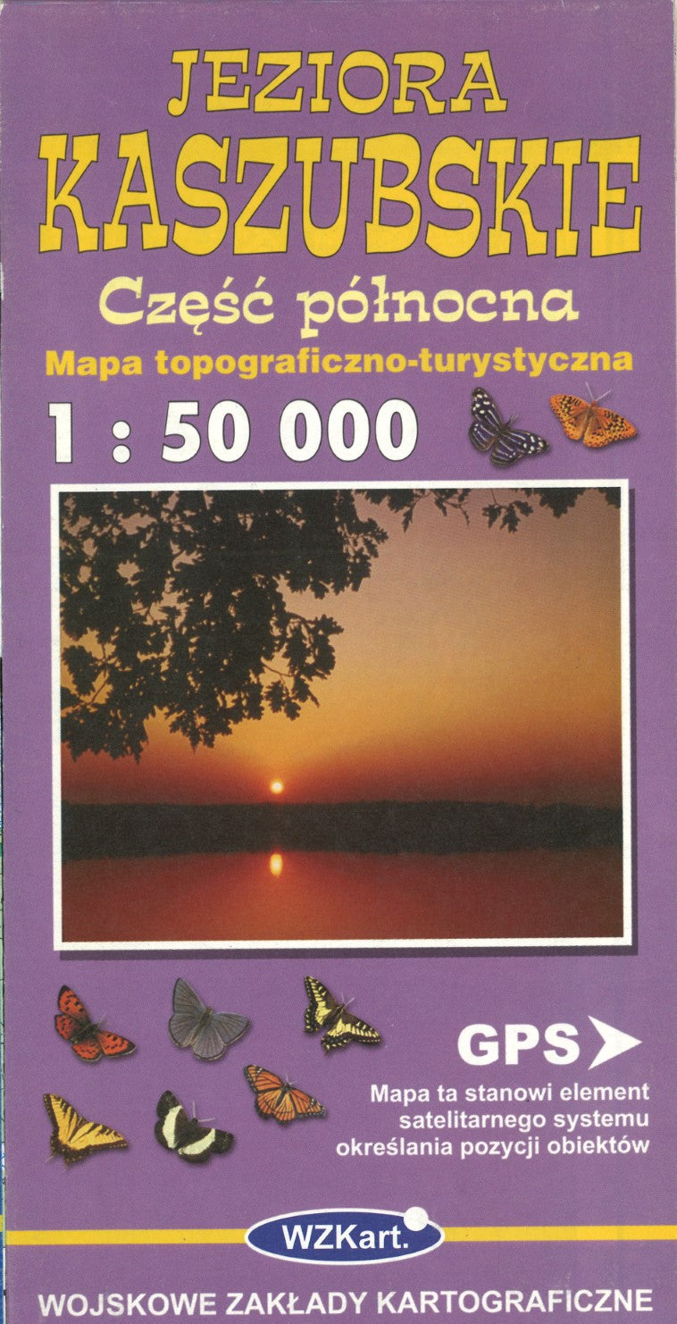 Jeziora Kaszubuskie Czesc Polnocna