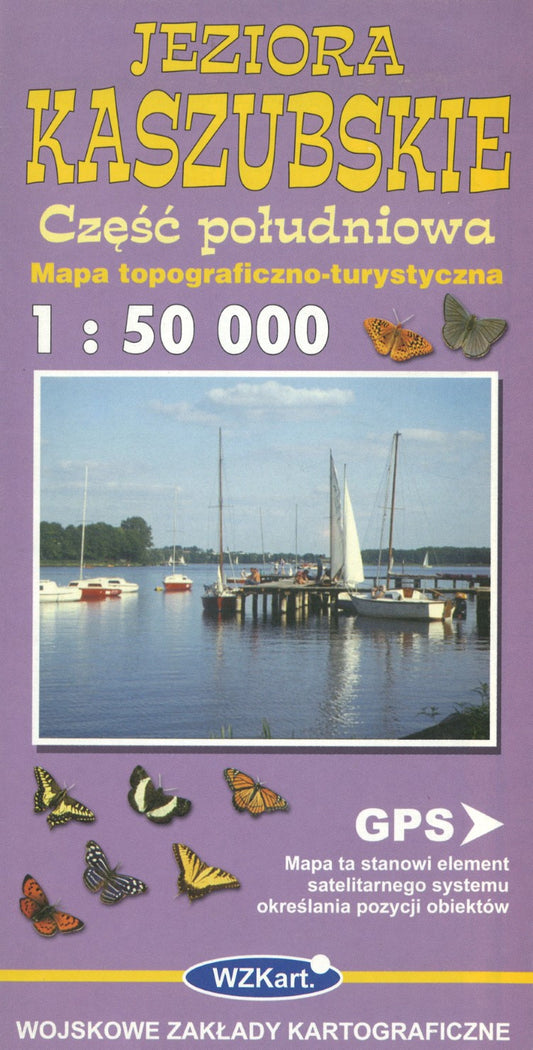 Jeziora Kaszubuskie Czesc Poludniowa