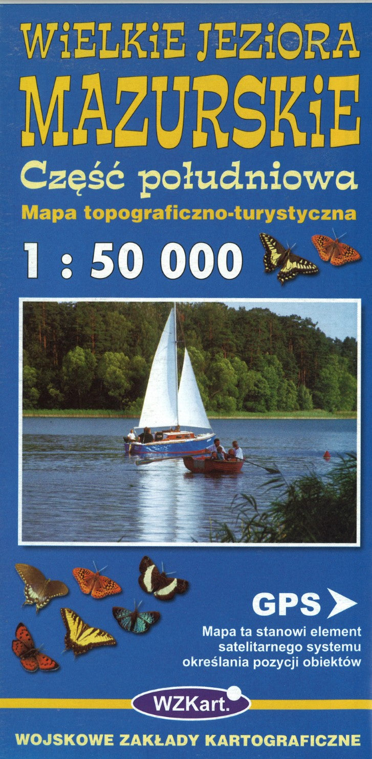 Mazurskie Czesc Poludniowa