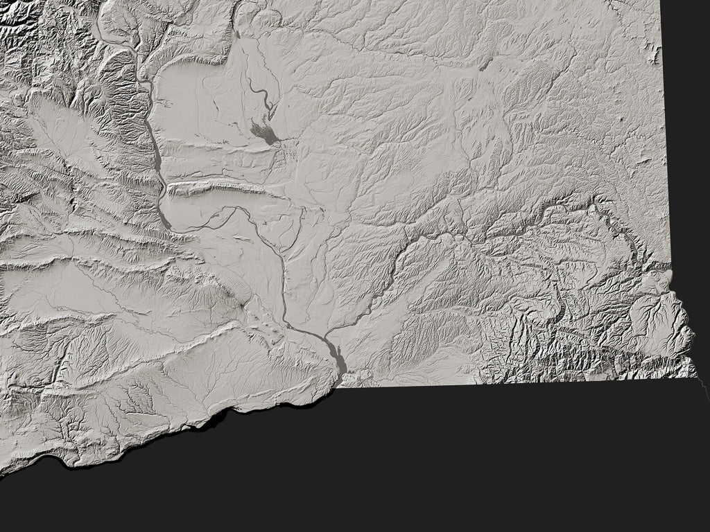 Washington Archival Print