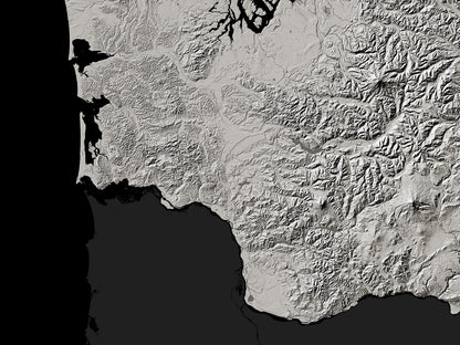 Washington Archival Print