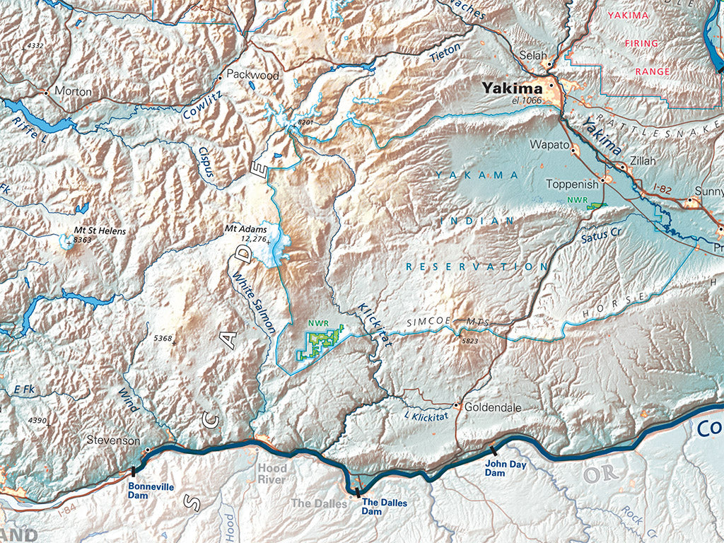 Washington in Context Map